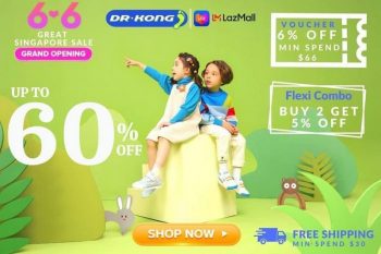 Dr.-Kong-6.6-Great-Sale-on-Lazada-350x233 6 Jun 2021: Dr. Kong 6.6 Great Sale on Lazada