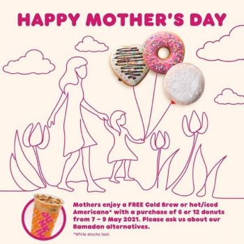 Dunkin-Donuts-Mothers-Day-Promotion-350x350 7-9 May 2021: Dunkin' Donuts Mother's Day Promotion