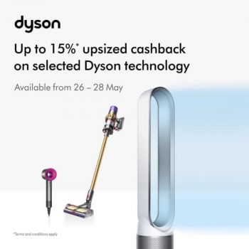 Dyson-Cashback-Promotion-at-ShopBack--350x350 25 May 2021 Onward: Dyson Cashback Promotion at ShopBack