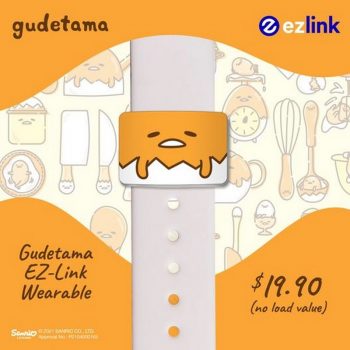 EZ-Link-Gudetama-Wearable-Promo-350x350 31 May 2021 Onward: EZ-Link Gudetama Wearable Promo