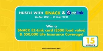 EZ-Link-Hustle-with-SNACK-Giveaways-350x175 18 May 2021 Onward: EZ Link Hustle with SNACK Giveaways