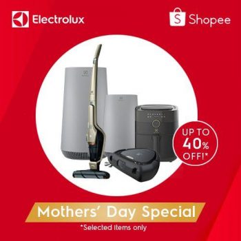 Electrolux-Mothers-Day-PromotionElectrolux-Mothers-Day-Promotion-350x350 4 May 2021 Onward: Electrolux Mother's Day Promotion on Shopee