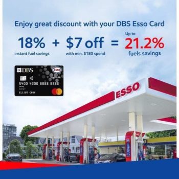 Esso-Great-Discount-Promotion-350x350 10 May 2021 Onward: Esso Great Discount Promotion