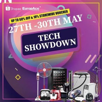 EuropAce-Mega-Tech-Showdown-Promotion-350x350 27-30 May 2021: EuropAce Mega Tech Showdown Promotion on Shopee