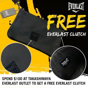 Everlast-Free-Pu-Leather-Clutch-Promotion-350x349 8 May 2021 Onward: Everlast Free Pu Leather Clutch Promotion at Takashimaya