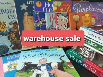 Evernew-Book-Store-Warehouse-Sale-350x264 Now till 30 May: Evernew Book Store Warehouse Sale