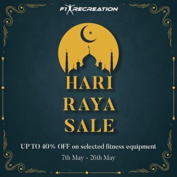 F1-Recreation-Hari-Raya-Sale-350x350 8 May 2021 Onward: F1 Recreation Hari Raya Sale