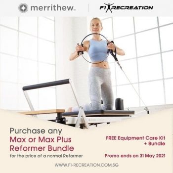 F1-Recreation-Max-Plus-Reformer-Bundle-Sale-350x350 4-31 May 2021: F1 Recreation Max Plus Reformer Bundle Sale