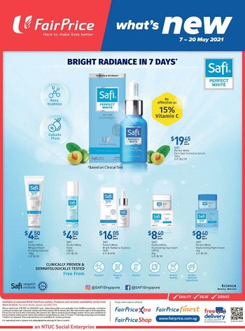 FairPrice-Safi-Perfect-White-Promotion-350x473 7-20 May 2021: FairPrice Safi Perfect White Promotion