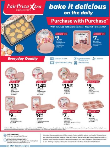FairPrice-Xtra-Bake-It-Delicious-On-The-Daily-Promotion-1-350x473 29 Apr-12 May 2021: FairPrice Xtra Hari Raya Promotion Catalogue