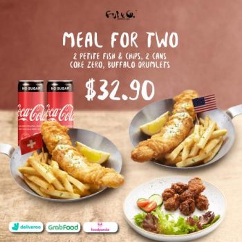 Fish-Co-Meal-For-Two-@-32.90-Promotion-on-Deliveroo-GrabFood-and-Foodpanda-350x350 11 May 2021 Onward: Fish & Co Meal For Two @ $32.90 Promotion on Deliveroo, GrabFood and Foodpanda