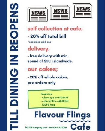 Flavour-Flings-Self-Collection-and-Delivery-Promotion--350x438 17 May 2021 Onward: Flavour Flings  Self Collection and Delivery Promotion