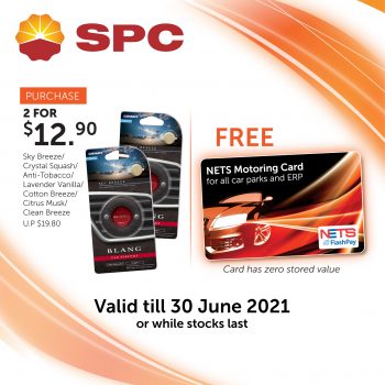 Free-NETS-Motoring-Card-Promotion-with-NETSPC-350x350 1 May-30 Jun 2021: SPC Free NETS Motoring Card Promotion