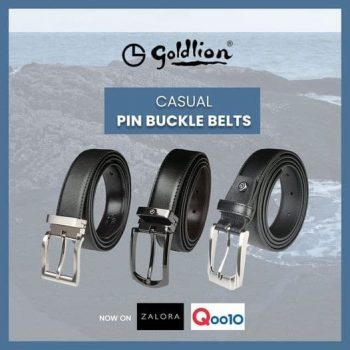 GOLDLION-Casual-Pin-Buckle-Belts-Promotion-350x350 25 May 2021 Onward: GOLDLION Casual Pin Buckle Belts Promotion on Zalora and Qoo10