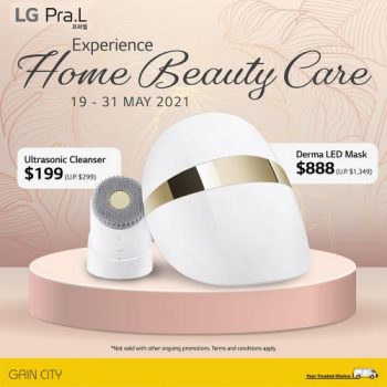Gain-City-LG-Pra.L-Beauty-Devices-Promotion--350x350 19-31 May 2021: Gain City LG Pra.L Beauty Devices Promotion