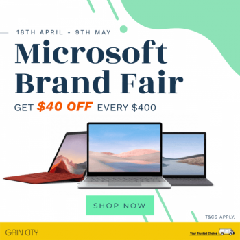 Gain-City-Microsoft-Brand-Fair-350x350 18 Apr-9 May 2021: Gain City Microsoft Brand Fair