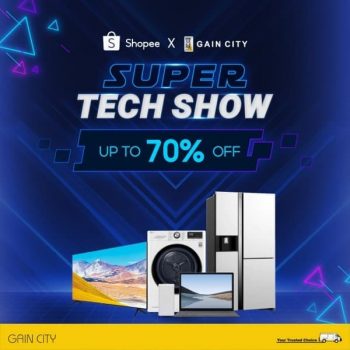 Gain-City-Super-Tech-Show-Promotion-at-Shopee-350x350 25 May 2021 Onward: Gain City Super Tech Show Promotion at Shopee