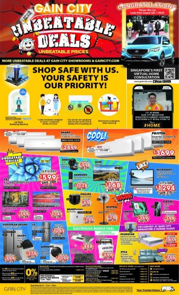 Gain-City-Unbeatable-Deals-Sale-350x578 10-23 May 2021: Gain City Unbeatable Deals Sale