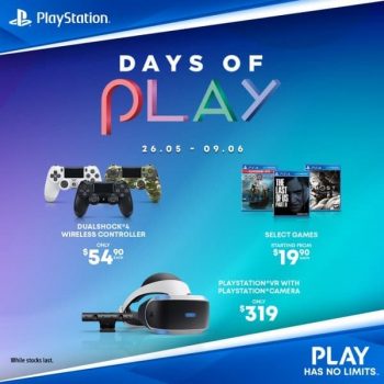 Gamemartz-Days-Of-Play-Promotion-350x350 26 May-9 Jun 2022: Playstation Days Of Play Promotion at Gamemartz