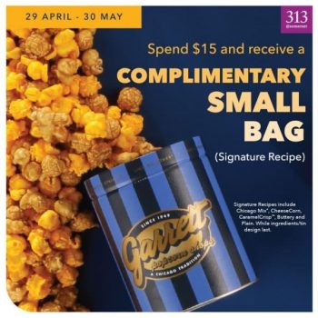 Garrett-Popcorn-Shops-Complimentary-Small-Bag-Promotion-at-313@somerset-350x350 29 Apr-30 May 2021: Garrett Popcorn Shops Complimentary Small Bag Promotion at 313@somerset