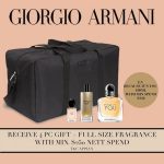 6-16 May 2021: Giorgio Armani Promotion at BHG