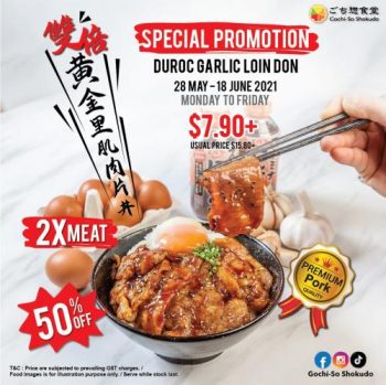 Gochi-So-Shokudo-Duroc-Pork-Loin-Donburi-Promotion-350x349 28 May-18 Jun 2021: Gochi-So Shokudo Duroc Pork Loin Donburi Promotion