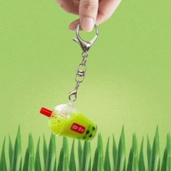 Gong-Cha-BBT-Keychain-Promotion-350x350 11 May 2021 Onward: Gong Cha BBT Keychain Promotion on GrabFood