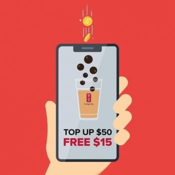 Gong-Cha-Free-15-Promotion-350x350 17 May 2021 Onward: Gong Cha Free $15 Promotion