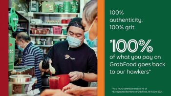 GrabFood-100-Commission-Rebate-Promotion-350x197 24 May-15 Jun 2021: GrabFood 100% Commission Rebate Promotion