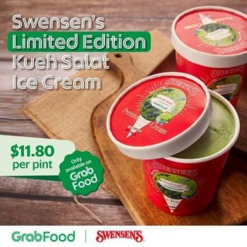 GrabFood-Kueh-Salat-Ice-Cream-Promotion-350x350 18 May 2021 Onward: Swensen's Kueh Salat Ice Cream Promotion at GrabFood
