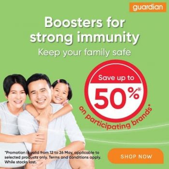 Guardian-Immunity-Boosters-Promotion-with-PAssion-Card--350x350 21-26 May 2021: Guardian Immunity Boosters Promotion with PAssion Card