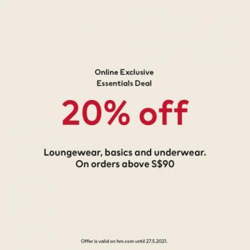 HM-Online-Sale-Essentials-Deal-350x350 27 May 2021: H&M Online Sale Essentials Deal
