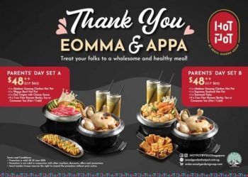 HarbourFront-Centre-Mothers-and-Fathers-Day-Promotion-350x249 8 May 2021 Onward: Seoul Garden HotPot Mothers' and Fathers' Day Promotion at HarbourFront Centre