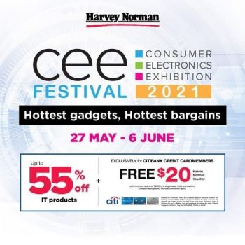 Harvey-Norman-CEE-Festival-Promotion-350x350 27 May-16 June 2021: Harvey Norman CEE Festival Promotion