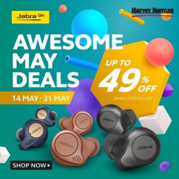 Harvey-Norman-Jabra-Awesome-May-Promotion-350x350 14-31 May 2021: Harvey Norman Jabra Awesome May Promotion