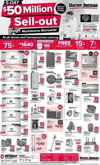 Harvey-Norman-Sell-Out-Promotion-1-350x578 13-17 May 2021: Harvey Norman Sell Out Promotion