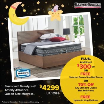 Harvey-Norman-Simmons-Beautyrest-Affinity-Promotion-350x350 26 May 2021 Onward: Harvey Norman Simmons Beautyrest Affinity Promotion