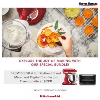 Harvey-Norman-Special-Bundle-Promotion-350x350 20-31 May 2021: Harvey Norman Special Bundle Promotion