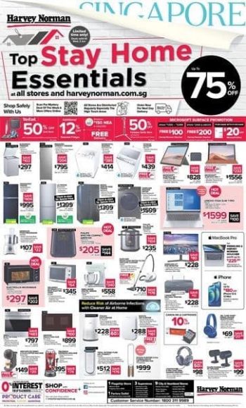 Harvey-Norman-Stay-Home-Essential-Promotion-350x579 29 May-4 Jun 2021: Harvey Norman Stay Home Essential Promotion