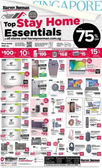 Harvey-Norman-Stay-Home-Essential-Sale-350x578 22 May-12 Jun 2021: Harvey Norman Stay Home Essential Sale
