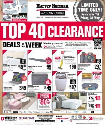 Harvey-Norman-Top-40-Clearance-Deals-of-the-Week-350x416 20-28 May 2021: Harvey Norman Top 40 Clearance Deals of the Week