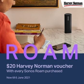 Harvey-Norman-Voucher-Promotion-350x350 31 May 2021 Onward: Harvey Norman Voucher Promotion
