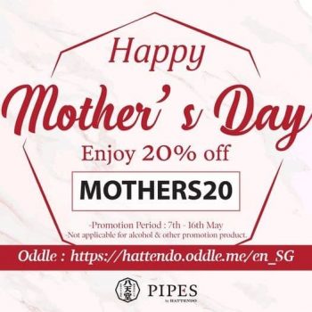 Hattendo-Mothers-Day-Promotion-350x350 7-16 May 2021: Hattendo Mother's Day Promotion