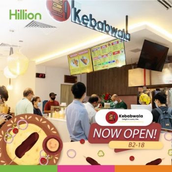Hillion-Mall-Kebabwala-Chicken-Promotion-350x350 21-23 May 2021: Hillion Mall Kebabwala Chicken Promotion