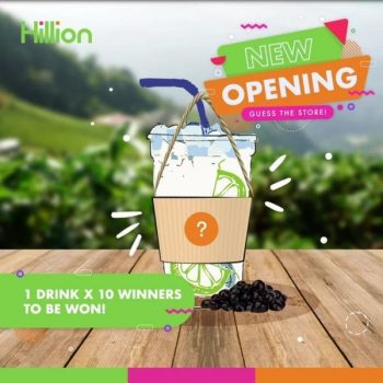 Hillion-Mall-Opening-Giveaways-350x350 19-22 May 2021: Hillion Mall NEW STORE Opening Giveaways