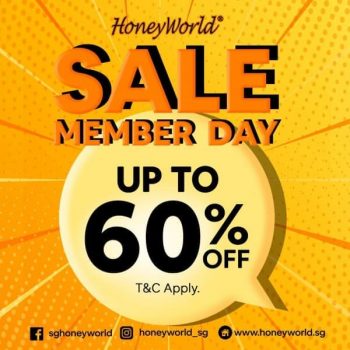 HoneyWorldtm-Member-Day-Sale-350x350 6-11 May 2021: HoneyWorldtm Member Day Sale