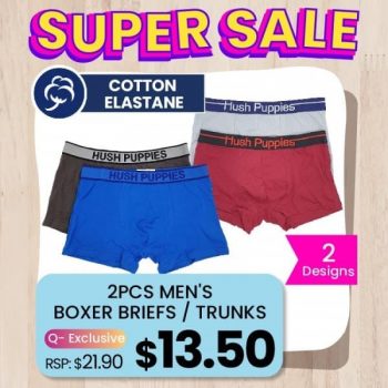 Hush-Puppies-Apparel-Super-Sale-350x350 22 May 2021 Onward: Hush Puppies Apparel Super Sale at Qoo10