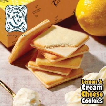 ION-Orchard-Lemon-Cream-Cheese-Cookies-Promotion-350x350 17 May 2021 Onward: Tokyo Milk Cheese Factory Lemon & Cream Cheese Cookies Promotion at ION Orchard