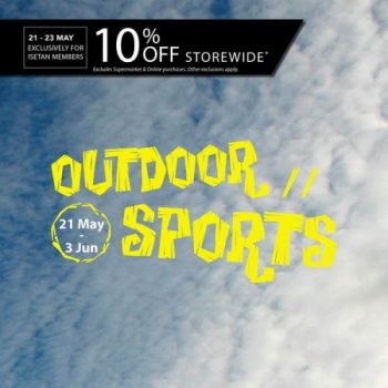 ISETAN-Outdoor-Sports-Sale-1-350x350 21 May-3 Jun 2021: ISETAN Outdoor Sports Sale