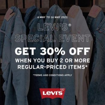 ISETAN-Tampines-Levis-Sale-350x350 6-16 May 2021: ISETAN Tampines Levi's Sale